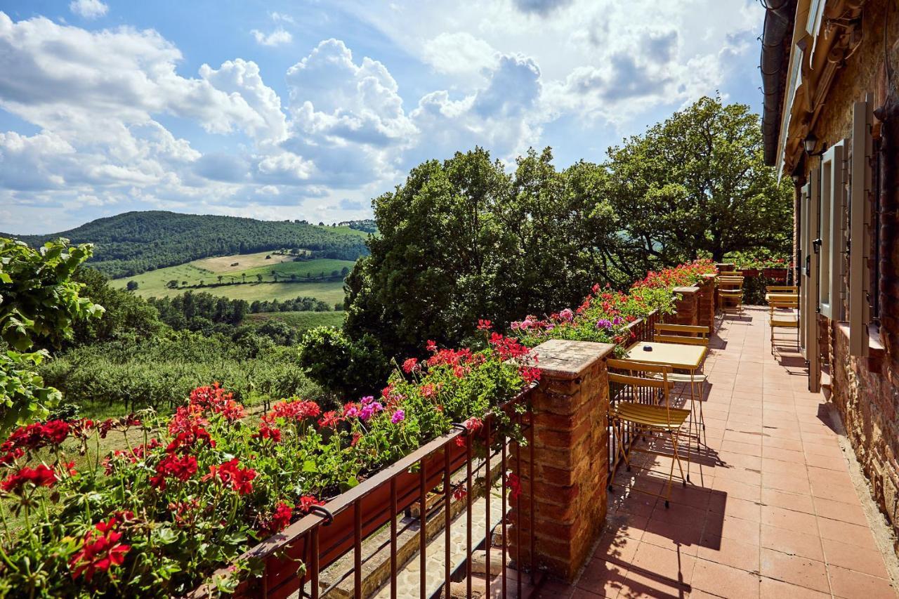 Podere Lamberto Montepulciano Stazione Buitenkant foto