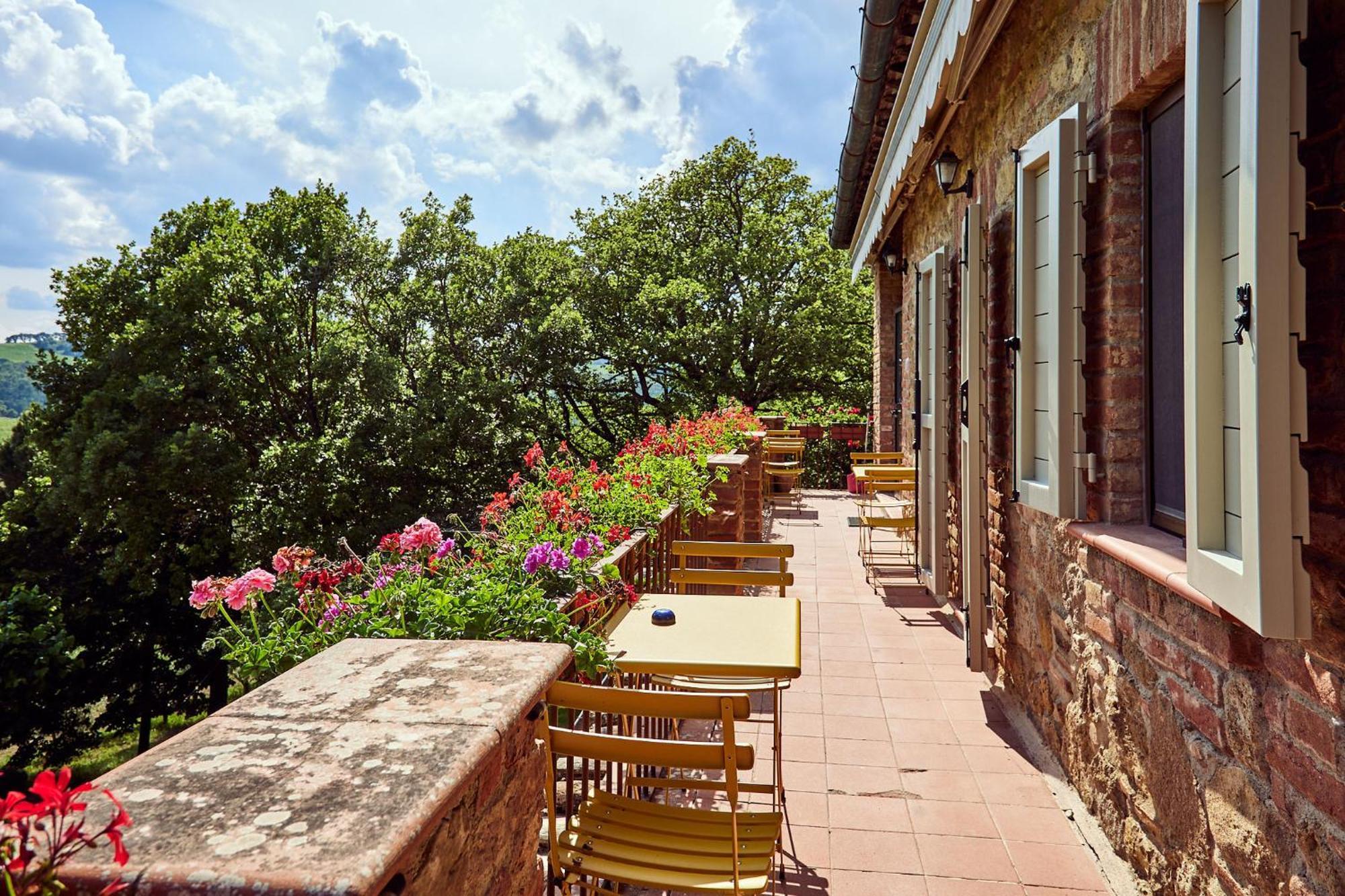 Podere Lamberto Montepulciano Stazione Buitenkant foto